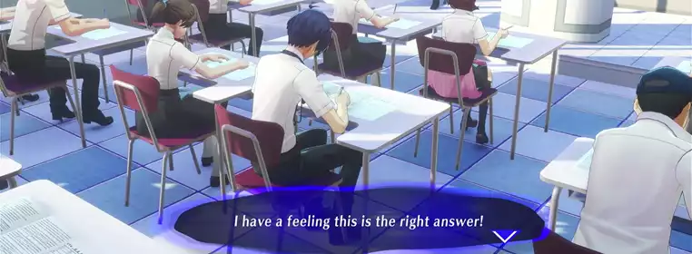 All Persona 3 Reload classroom & exam answers from April to January