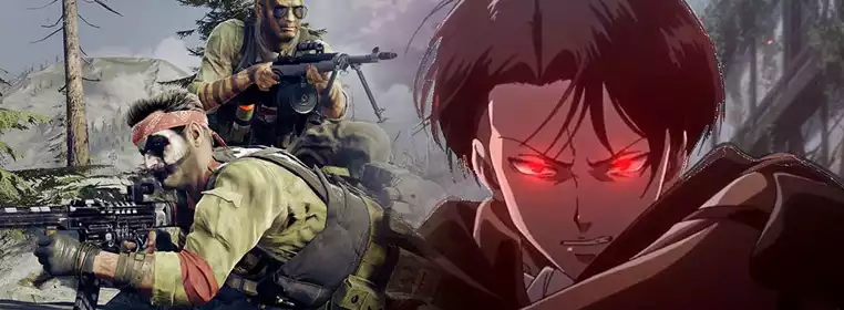 Call Of Duty: Warzone's Attack On Titan Crossover Is Finally On The Way