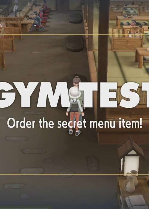 How to order the Secret Menu Item in Pokemon Scarlet and Violet
