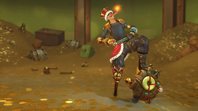 Junkrat, helping out with the greed.