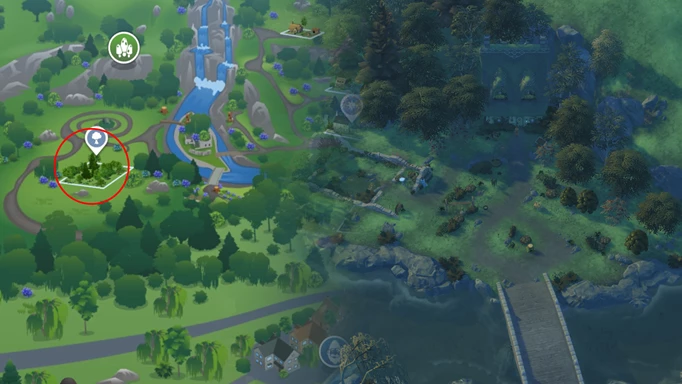 The Sims 4: The Creature Keeper Location
