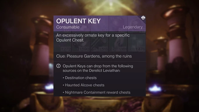 how-to-get-opulent-keys-destiny-2