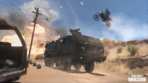 Warzone 2 Dirt Bike