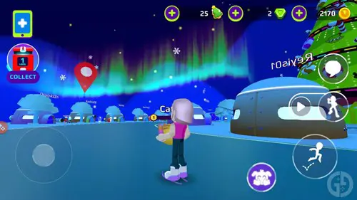 an image of the PK XD hub area