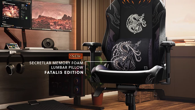 [Fatalis Setup 1 1] Monster Hunter X Secretlab