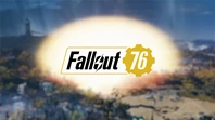 Fallout 76 Logo Nuke Blast
