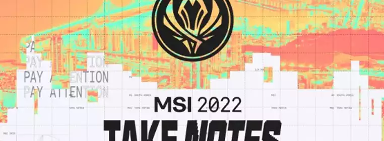LoL MSI 2022 - Format, Teams, And How To Watch