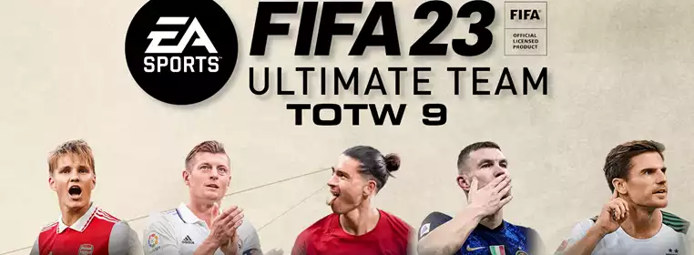 FIFA 23 TOTW 9 Players: Full List