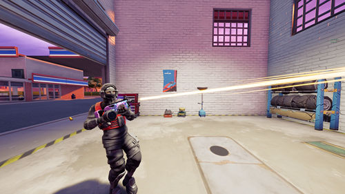 Dealing Critical damage in Fortnite