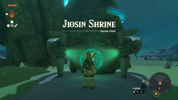 Finding Jiosin shrine in Central Hyrule in Zelda Tears of the Kingdom