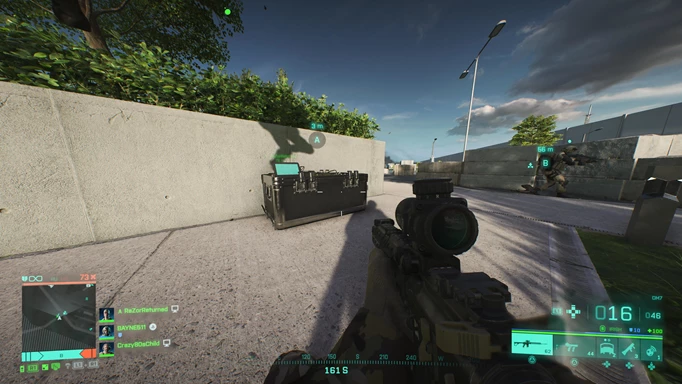 How to play Rush in Battlefield 2042
