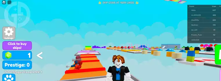All Mega Easy Obby codes to get free Skips in October 2023