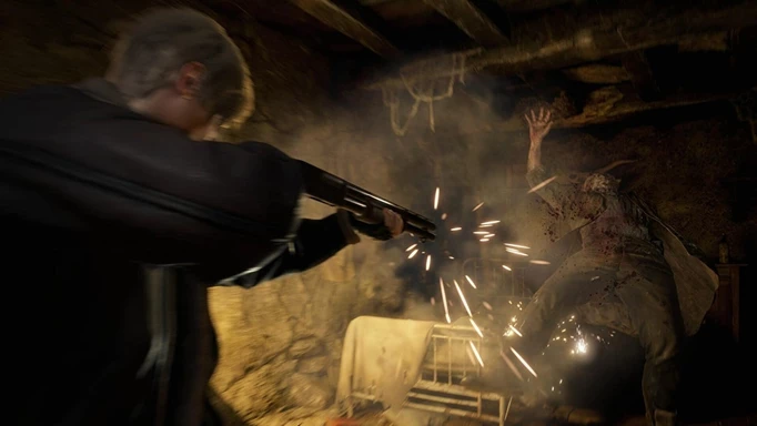 All weapons in Resident Evil 4 Remake shotgun