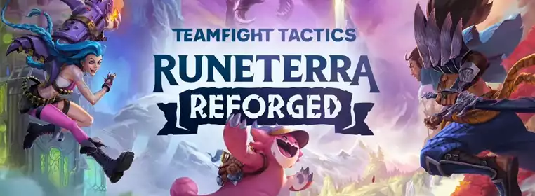 TFT 13.12 patch notes: Runeterra Reforged, Legends, Augments & more