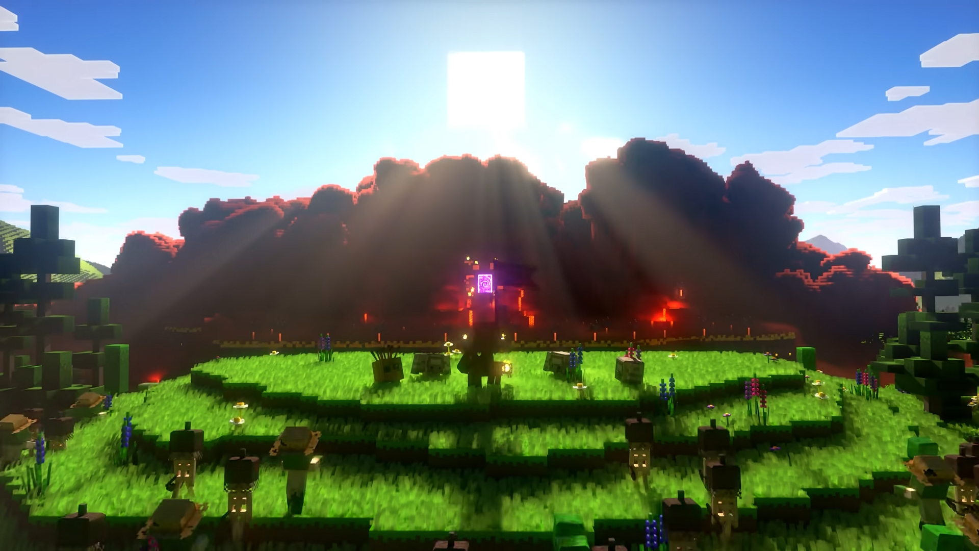 Minecraft Legends' release date, trailers and latest news