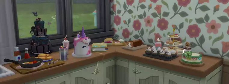 Grannies Cookbook recipes in The Sims 4 (2023)