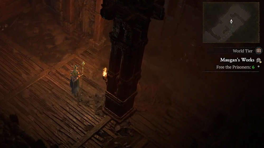 Diablo 4: Maugan's Works wungeon walkthrough