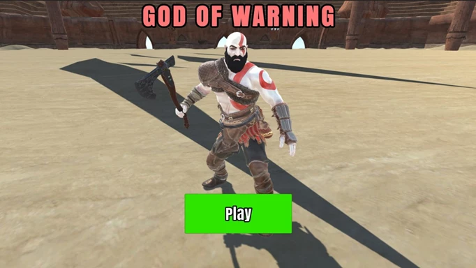 Xbox's War Gods Zeus Of Child Is A Blatant God Of War Rip-Off