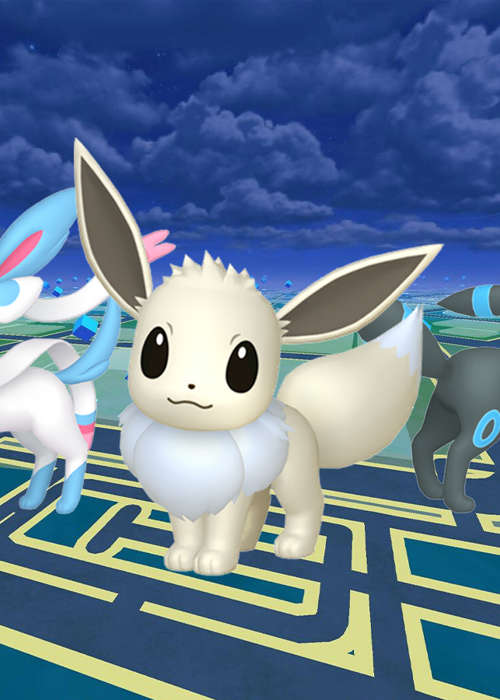 Can Eevee & Eeveelutions be Shiny in Pokemon GO?