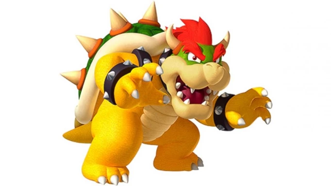 Mario's Recurrent Arch-Nemesis Bowser Is Number Four