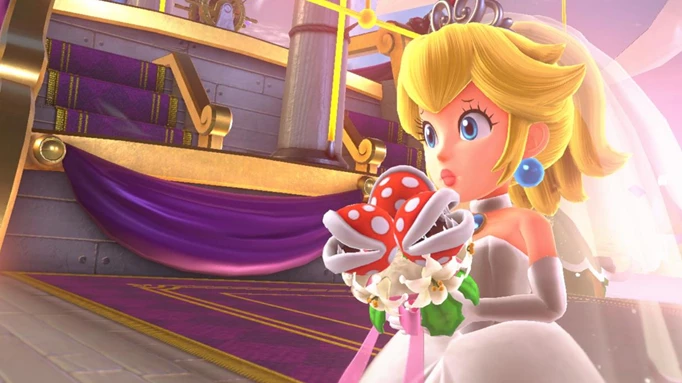 Princess Peach Super Mario Odyssey