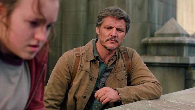 Pedro Pascal and Bella Ramsey as Joel and Ellie in HBO's The Last of Us