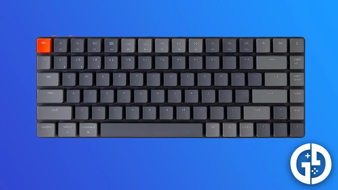 The Keychron K3 low-profile mechanical keyboard