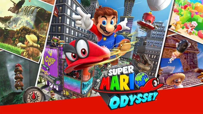 Mario Odyssey cover image, one of the best games like Zelda