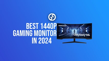 Best 1440P Gaming Monitors Title Image