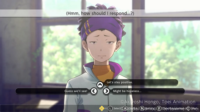 Digimon Survive focus on telling personal stories
