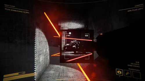 Recording a video of a monster in Content Warning