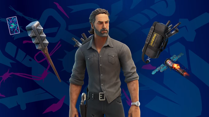 Rick Grimes Is Coming To Fortnite
