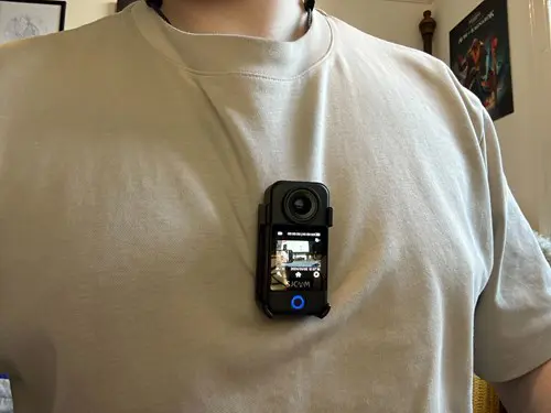 Chest mount for SJCAM C300