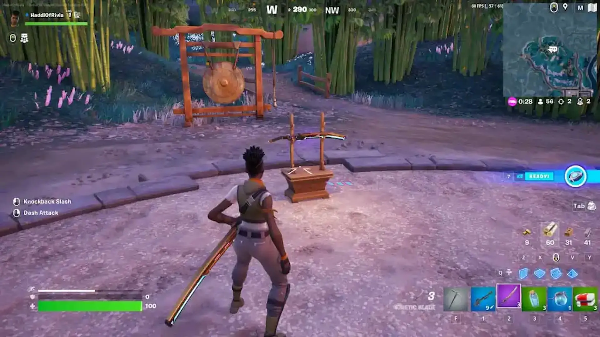 Fortnite Kinetic Blade