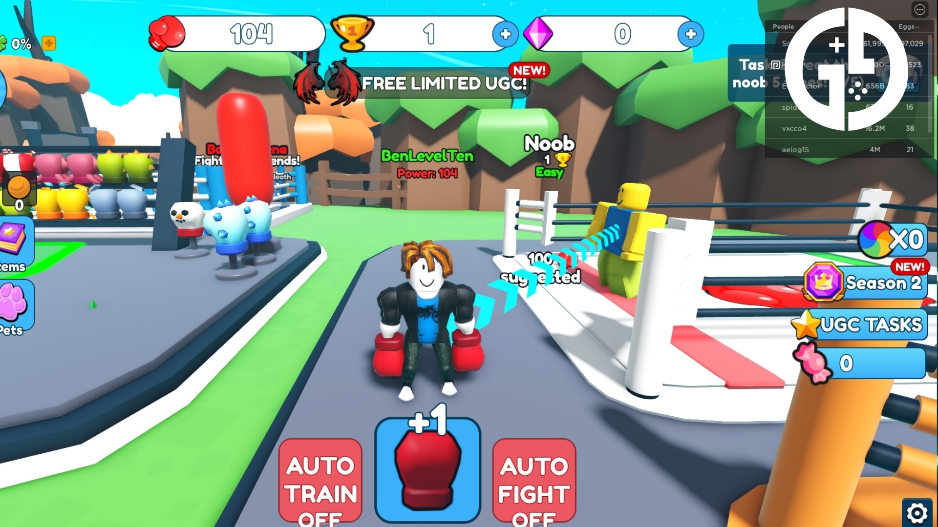 FREE LIMITED] Punch Simulator 👊 - Roblox