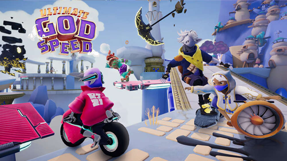 Secret Shelf - Ultimate Godspeed democratises the kart racer