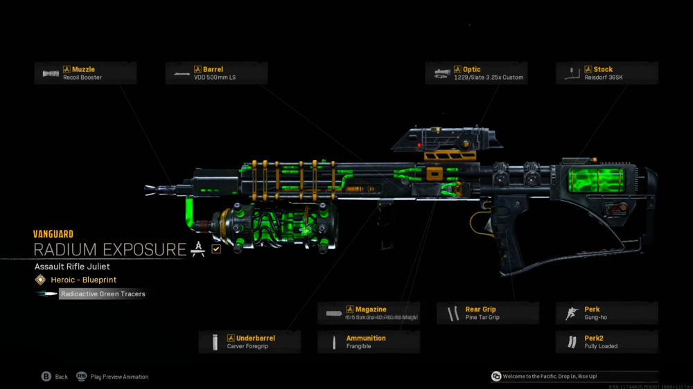 Warzone Radium Exposure Weapon Skin: How To Get