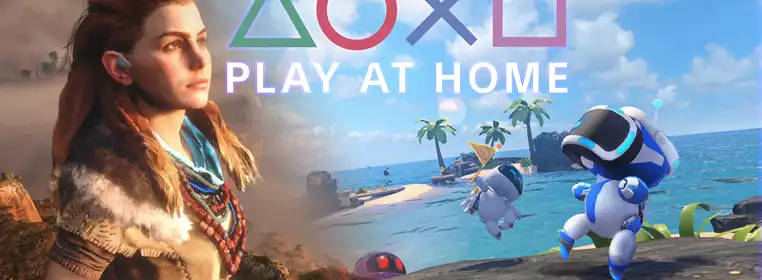 Sony Announces 10 Free Game For New Play At Home Initiative 