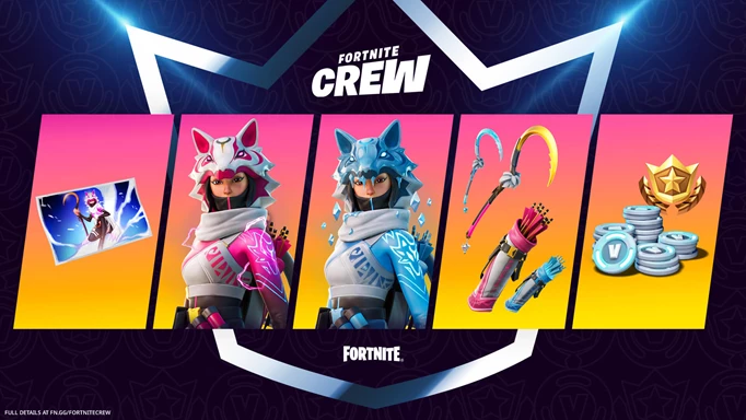 Is fortnite crew a monthly subscription?