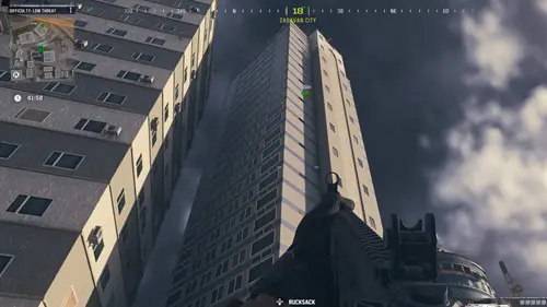 mw3 zombies stamin-up location