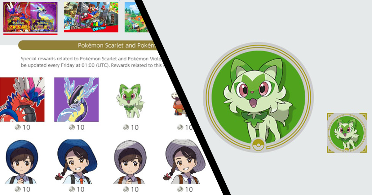 Pokemon Scarlet/Violet Style Sprite Icons For Every Pokemon Leaked Online –  NintendoSoup