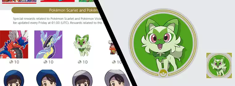 How To Get Pokemon Scarlet and Violet Switch Icons