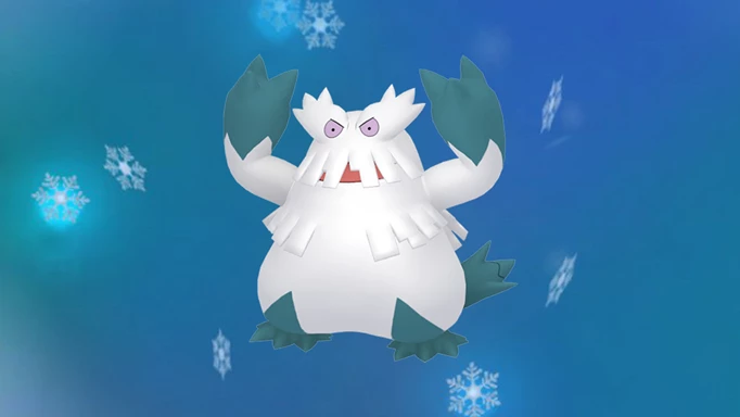 Abomasnow appearing in the Pokemon GO Great League