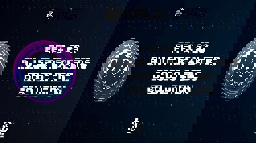 FIFA 23 Rulebreakers Dodo SBC Solution