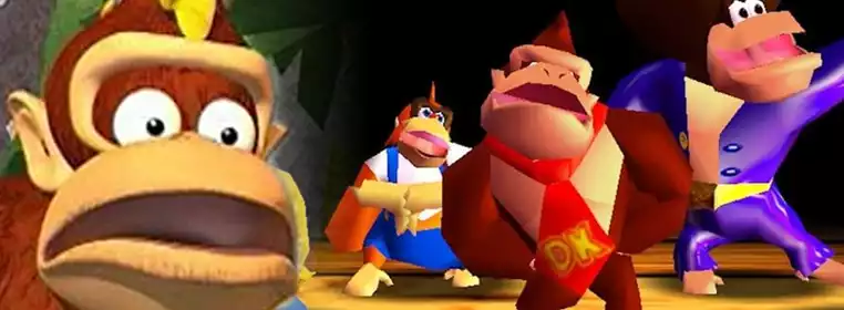 Nintendo Finally Hints At Brand-New Donkey Kong