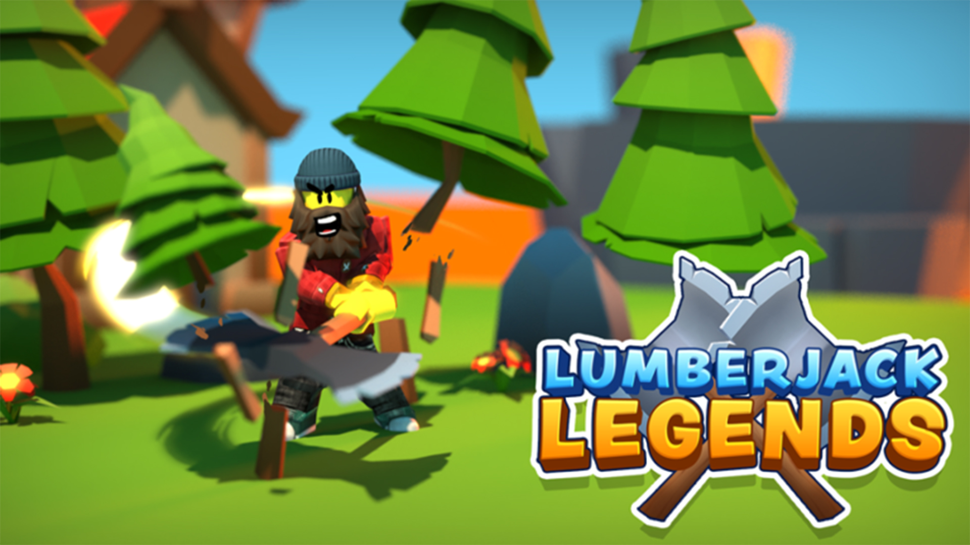 Lumberjack simulator roblox