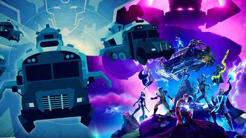 Fortnite Battle Bus