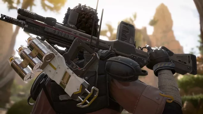 You can't earn Weapon XP in Apex Legends if you don't have a gun equipped!