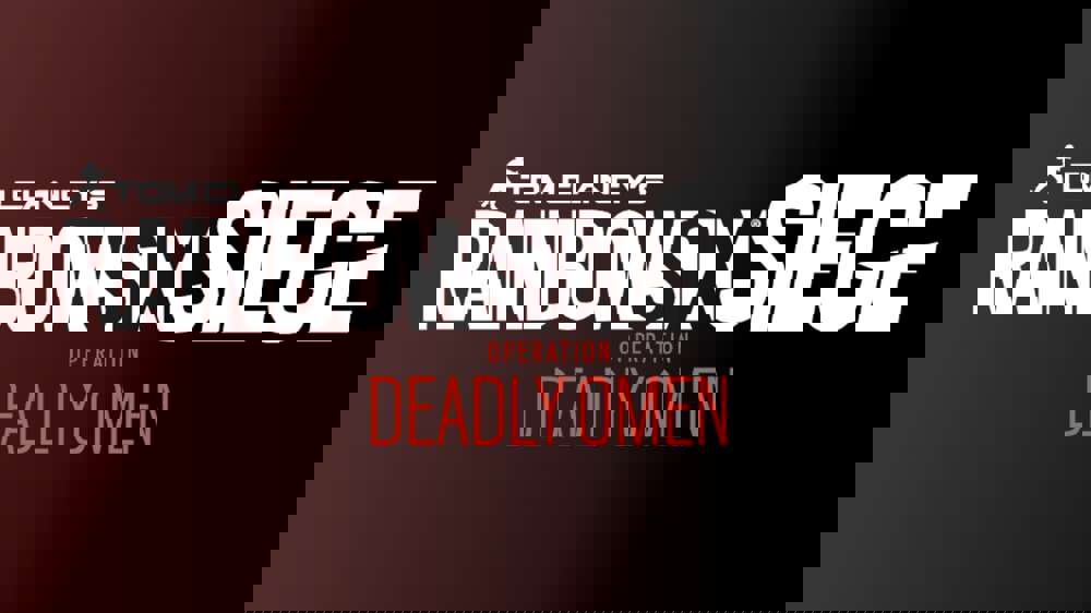 Operation Deadly Omen in Rainbow Six Siege brings new tracking Operator ...