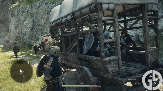 Image of an Oxcart in Dragon's Dogma 2